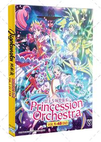 Princession Orchestra (DVD) (2026) Anime