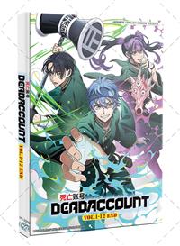 Dead Account (DVD) (2026) Anime