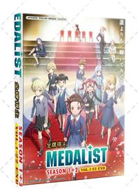 Medalist Season 1+2 (DVD) (2025-2026) Anime