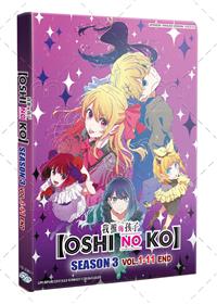 Oshi No Ko Season 3 (DVD) (2026) Anime