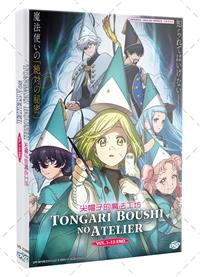 Tongari Boushi no Atelier (DVD) (2026) Anime