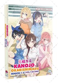 Kanojo, Okarishimasu Season 1-5 (DVD) () Anime