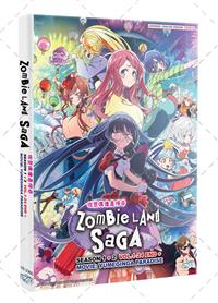 Zombieland Saga Season 1+2 + Movie (DVD) (2018-2021) Anime