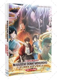 Nijusseiki Denki Mokuroku: Eureka Evrika (DVD) (2026) Anime