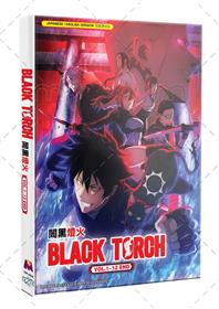 Black Torch (DVD) (2026) Anime