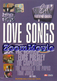 Ed Sullivan's Rock 'n' Roll Classisc Love Songs (DVD) () 欧州と米国音楽ビデオ