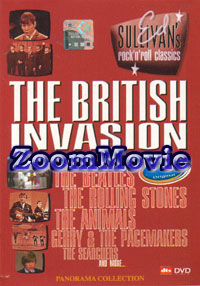 Ed Sullivan's Rock 'n' Roll Classisc The British Invasion (DVD) () 欧美音乐视频