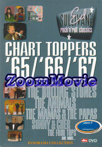 Ed Sullivan's Rock 'n' Roll Classisc Chart Toppers '65/ '66/ '67 (DVD) () English Music