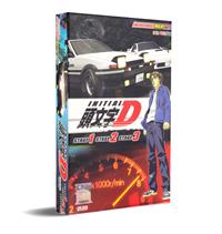 Initial D 1st, 2nd and 3rd Exta Stage Collection Series (DVD) () アニメ