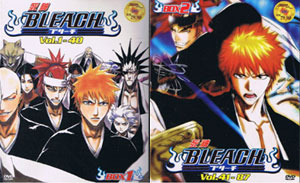 Bleach TV Series Box 1 & 2 Episode 1~87 (DVD) () Anime