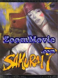 サムライセブン Vol. 2 (DVD) () アニメ