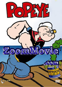 Popeye The Movie 1 (DVD) () 歐美動畫電影