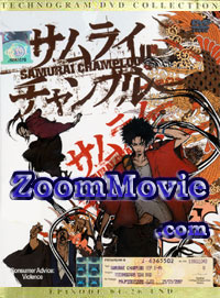 Samurai Champloo TV Series Part 1 (English Dubbed) (DVD) () 動畫