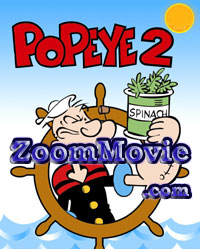 Popeye The Movie 2 (DVD) () 欧州と米国アニメーション映画