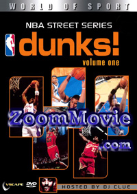 NBA Street Series Dunks (Volume One) (DVD) () 籃球