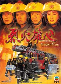 Burning Flame (DVD) (1998) Hong Kong TV Series