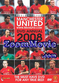 Manchester United 2008 (DVD) () 足球