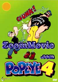 Popeye The Movie 4 (DVD) () English Animation Movie