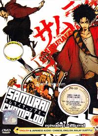 Samurai Champloo Complete TV Series (DVD) (2004-2005) Anime