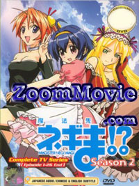 Negima! Magister Negi Magi (Season 2) (DVD) (2006) Anime