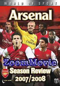 Arsenal Season Review 2007 / 2008 (DVD) () 足球