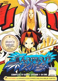 Shaman King Complete TV Series (DVD) () 动画