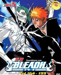 Bleach TV Series Box 5 Episode 164~199 (DVD) () Anime