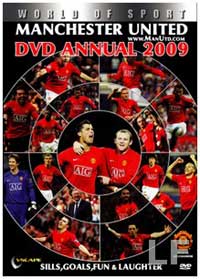 Manchester United DVD Annual 2009 (DVD) () 足球