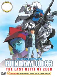 Mobile Suit Gundam 0083 The Movie: The Last Blitz of Zeon (DVD) (1992) Anime