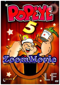 Popeye The Movie 5 (DVD) () 歐美動畫電影