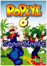 Popeye The Movie 6 (DVD) () 欧州と米国アニメーション映画