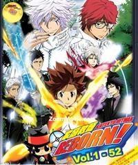 Katekyo Hitman Reborn! TV Series Box 1 Episode 1~52 (DVD) (2006~2007) Anime
