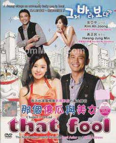 That Fool Complete TV Series (DVD) () 韓国TVドラマ