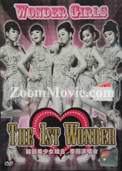 Wonder Girls The 1st Wonder (Concert In Thailand) (DVD) () 韓國音樂視頻