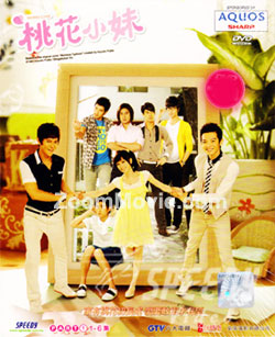Momo Love Complete Box (DVD) () Taiwan TV Series