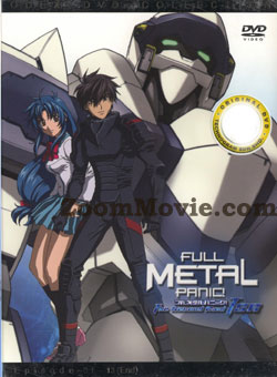 Full Metal Panic! The Second Raid (DVD) (2005) 动画