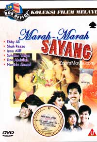 Marah-Marah Sayang (DVD) () 馬來電影