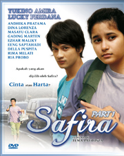 Safira (Part 1) (DVD) () 印尼電視劇