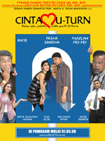 Cinta U-Turn (DVD) () 馬來電影