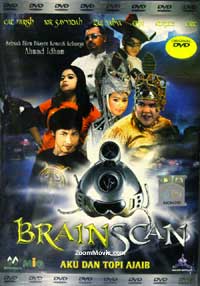Brainscan: Aku Dan Topi Ajaib (DVD) (2008) 马来电影