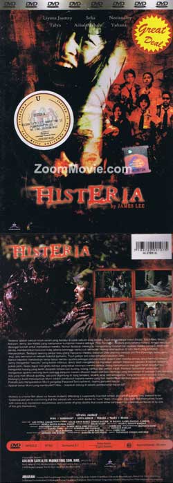 Histeria (DVD) () Malay Movie
