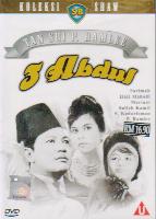 Tiga Abdul (DVD) () Malay Movie