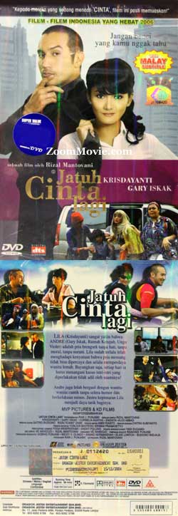 Jatuh Cinta Lagi (DVD) (2006) インドネシア語映画