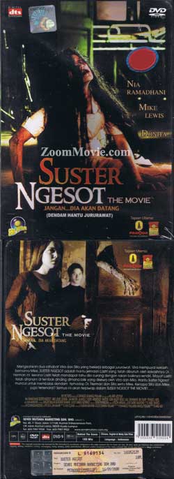 Suster Ngesot (DVD) () 印尼電影