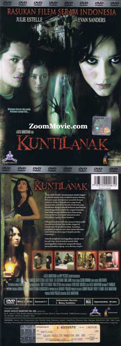 Kuntilanak (DVD) (2007) インドネシア語映画