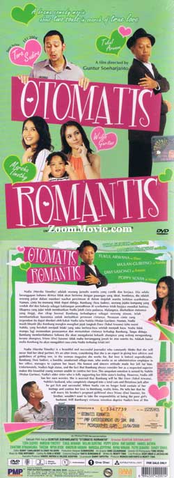 Otomatis Romantis (DVD) (2007) インドネシア語映画