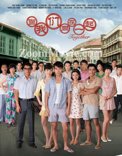 当我们同在一起 (DVD) () 新加坡电视剧