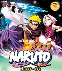 Naruto TV 237-272 (Naruto Shippudden) (Box 6) image 1