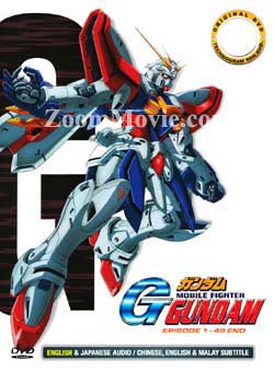 機動武闘伝Ｇガンダム TV (DVD) () アニメ