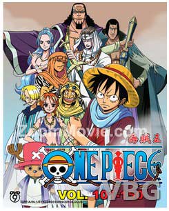 One Piece Box 3 (TV 101 - 150) (DVD) () Anime